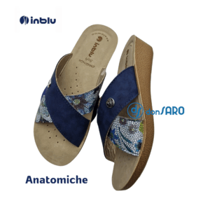 Ciabatte donna estive anatomiche, INBLU JO