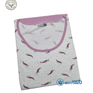 Pigiama donna conformato cotone pinocchietto, Karelpiù 4261