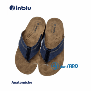 Infradito uomo anatomiche soft, Inbu Iseo