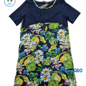 Abitino donna viscosa taglie comode Martissima 4106