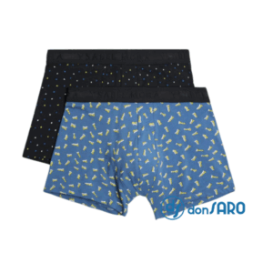 Boxer uomo cotone micro fantasia, Ysabel Mora 20306 (2 paia)
