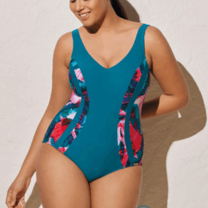 Costume mare donna intero fantasia tiffany Ysabel Mora 82218