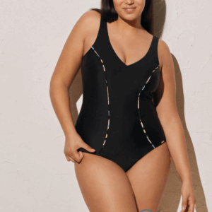 Costume bagno intero modellante nero, Ysabel Mora 82194