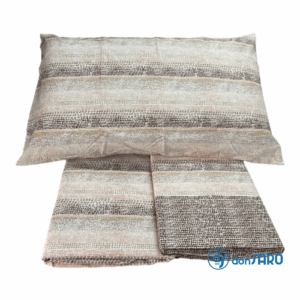 Completo lenzuola cotone singolo, Caleffi Dots