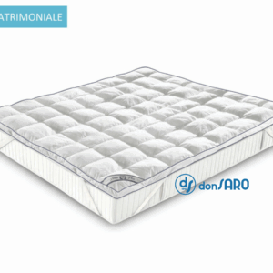 Sovramaterasso Topper letto trapuntato, Plus Soff.IM