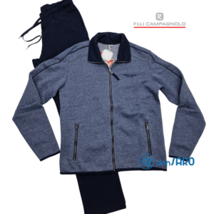 Tuta uomo in felpa Campagnolo 8Q77276M