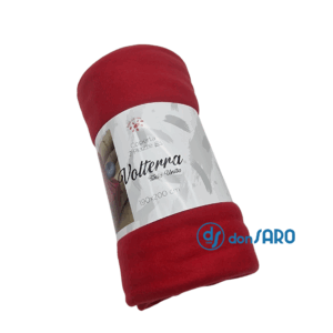 Coperta plaid tinta unita pile, Volterra