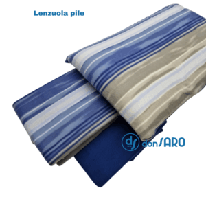 Completo lenzuola pile calde e morbide, Polo Nord