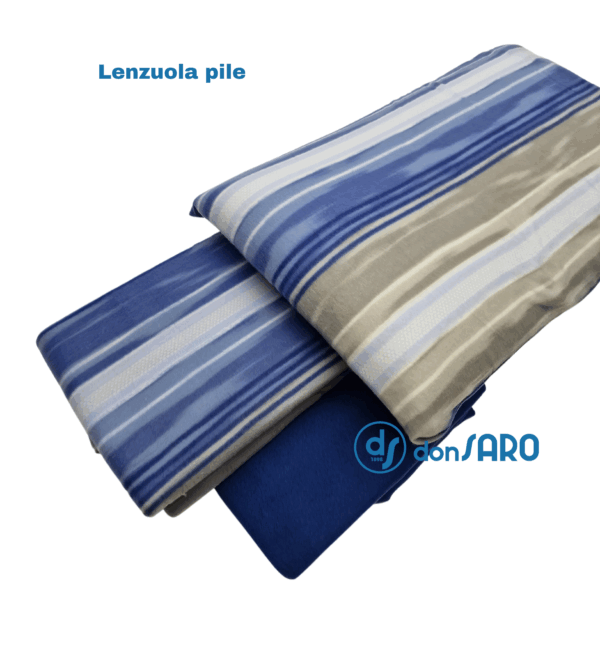 Completo lenzuola pile calde e morbide, Polo Nord