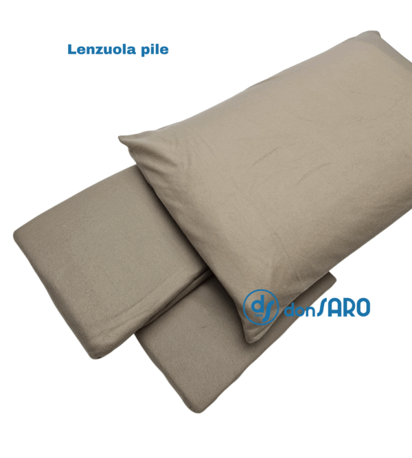 Completo lenzuola pile calde e morbide, Polo Nord - immagine 4