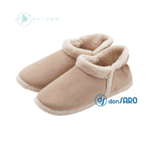 Pantofola uomo chiusa dietro calda e morbida, Muydemi 376820