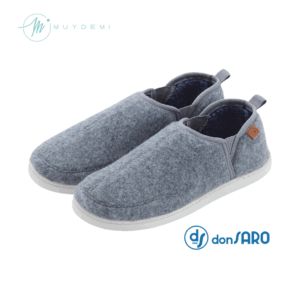 Pantofola uomo chiusa dietro calda e morbida, Muydemi 376819