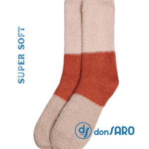 Calza corta donna super soft pelliccia, Ysabel Mora 12898