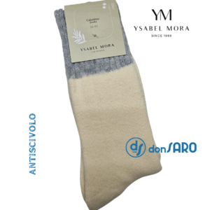 Calze corte donna antiscivolo, Ysabel Mora 12900