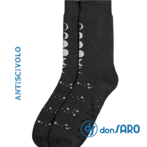 Calzino donna antiscivolo termico, Ysabel Mora 12887