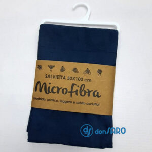 Salvietta asciugamani microfibra tinta unita, Multisport