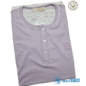 Pigiama donna cotone manica lunga, Laura Biagiotti J96496S