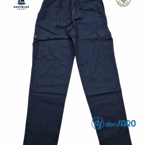 Pantalone uomo con tasconi cotone, Navyblue Yacht 7060