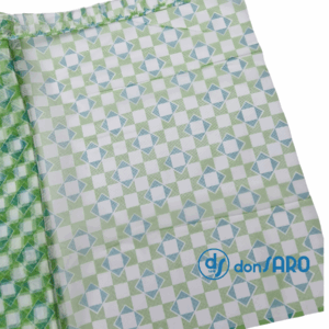 Tenda per finestre in microrete con smerlo, Flaminia