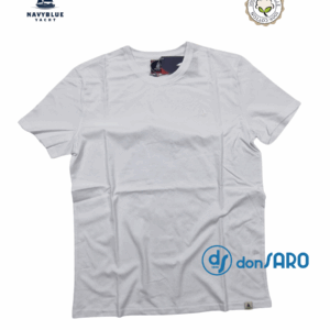 T-shirt uomo manica corta tinta unita, Navyblue Yacth 704