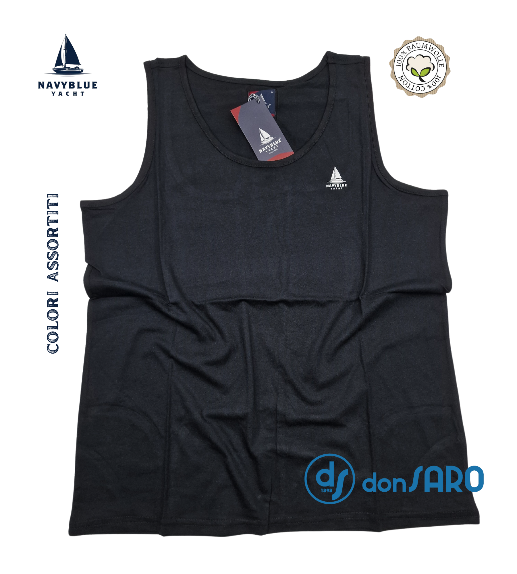 Canottiere Da Uomo - Neat Apparel - Foto 12