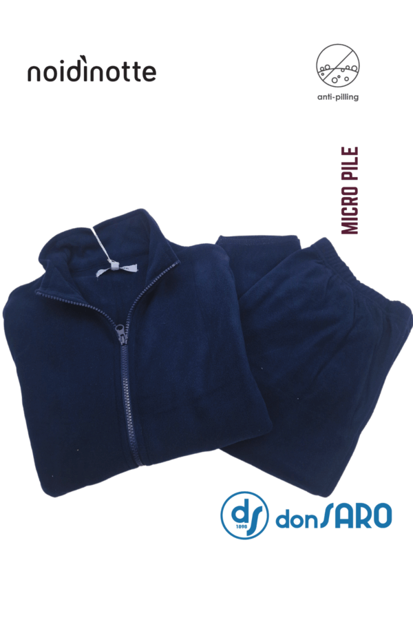 Completo donna giacca e pantalone micro pile Noidinotte 892 – Donsaro