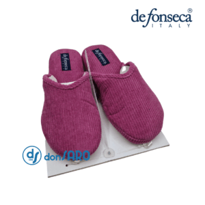 Pantofola donna calda e morbida, de fonseca verona