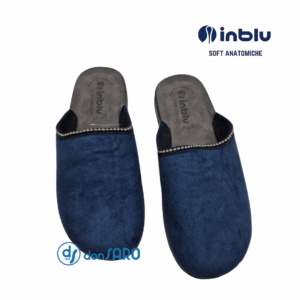 Pantofole uomo soft anatomiche, INBLU John