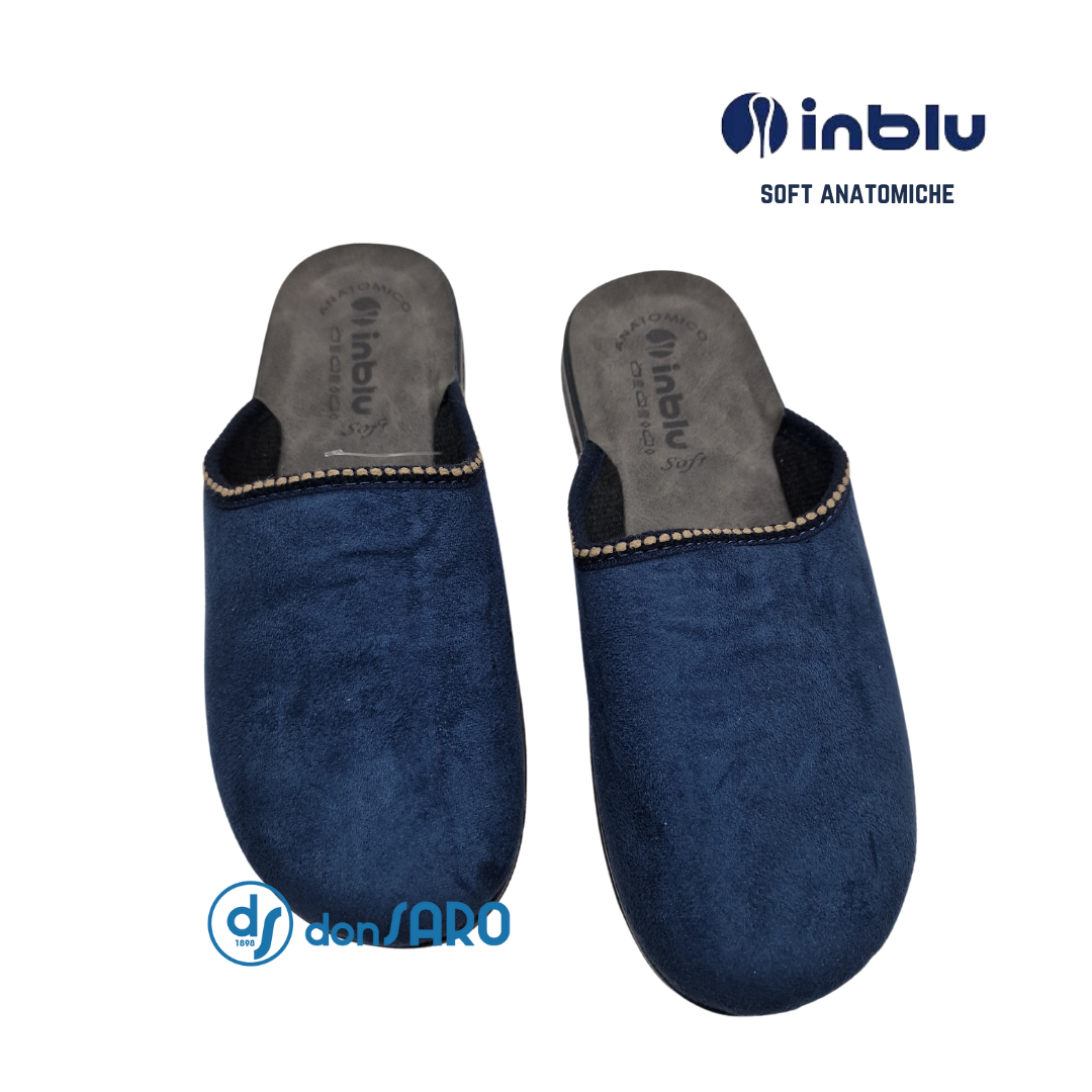 Pantofole uomo soft anatomiche, INBLU John – Donsaro