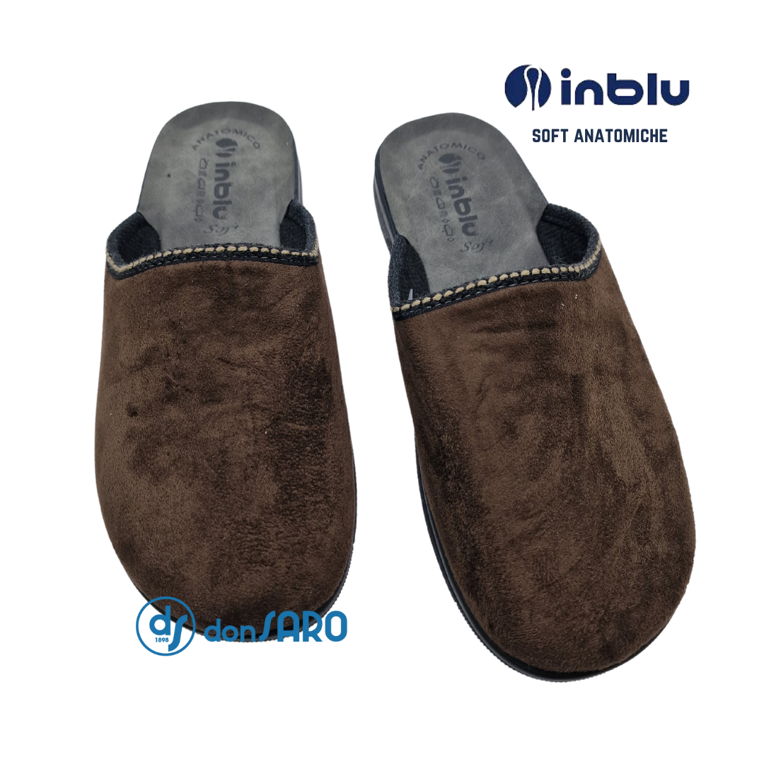 Pantofole uomo soft anatomiche, INBLU John – Donsaro