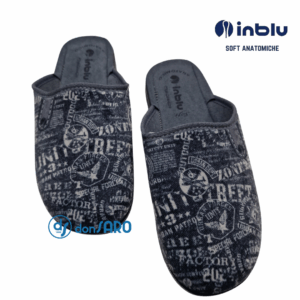Pantofole uomo soft anatomiche, INBLU Alce