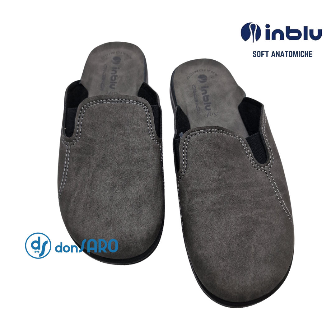 Pantofole uomo soft anatomiche, INBLU Shelby – Donsaro