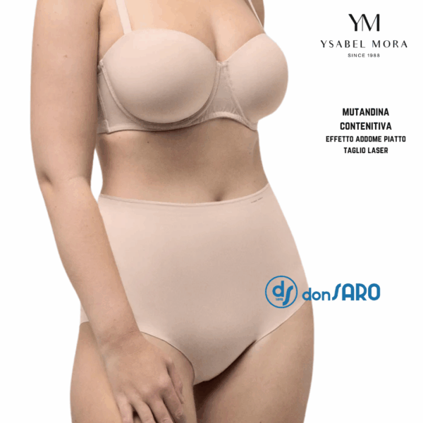 Mutandina donna contenitiva taglio laser, Ysabel Mora 19636 - immagine 11