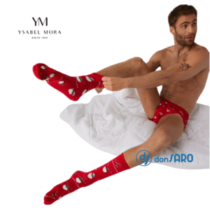 Slip e calze uomo natalizio, Ysabel Mora 20386