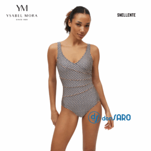 Costume intero snellente in coppa B, Ysabel Mora 82933