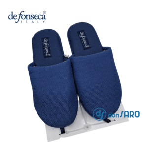 Pantofole uomo stracomodose tinta unita, defonseca Roma MB10