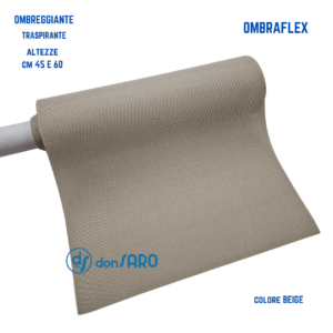 Telo gazebo in PVC traspirante ombreggiante, Ombraflex