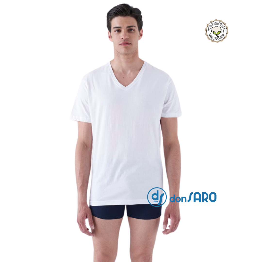 Le Piu Belle T Shirt Uomo T-shirt Uomo Collo A V Bianca E Colorata