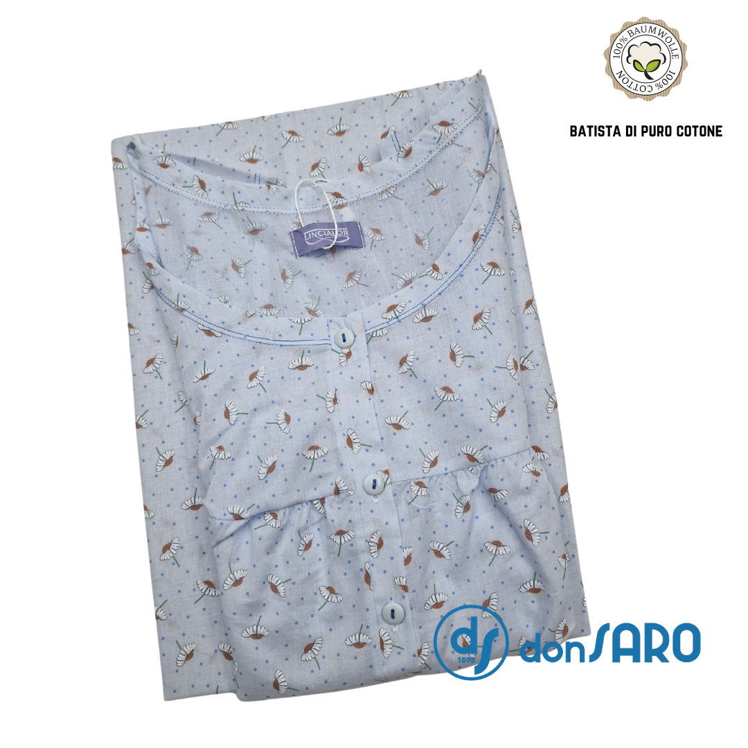 lovable camicia da notte aperta dietro