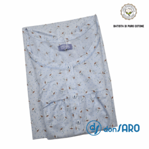 Camicia da notte donna batista puro cotone Linclalor, 130844