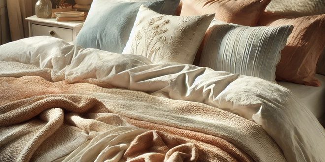 Guida alla scelta della biancheria da letto perfetta per ogni stagione