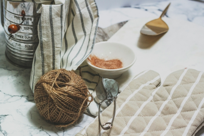 Trasforma la tua cucina con la biancheria giusta