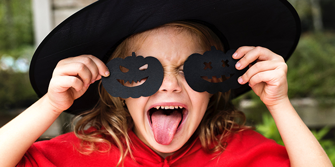 Costumi di Halloween fai da te per bambini