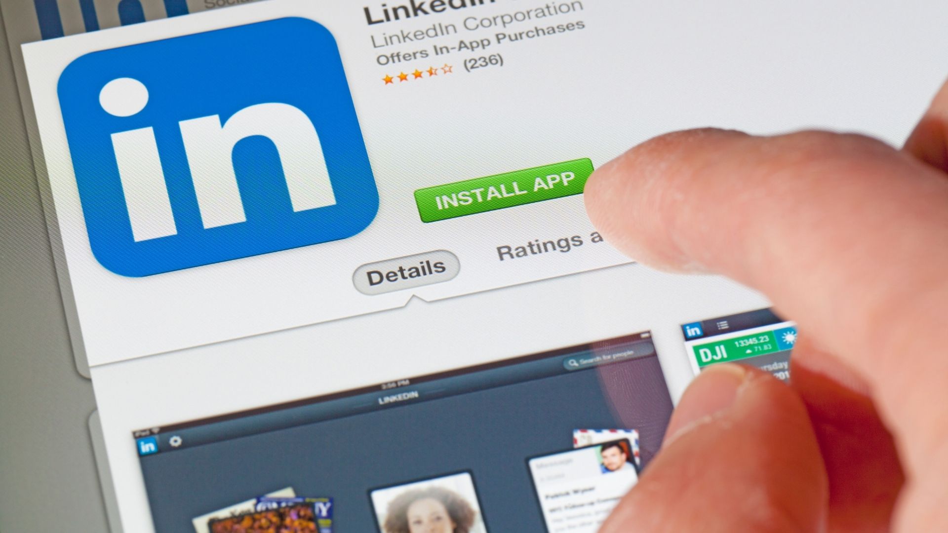 La nuova pagina di donsaro su Linkedin