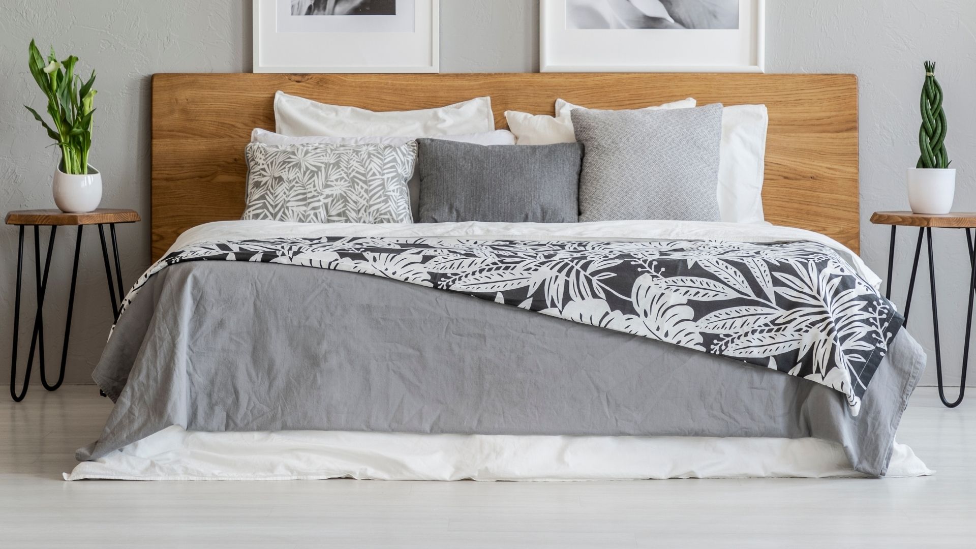 Arredare la camera da letto cambiando le lenzuola