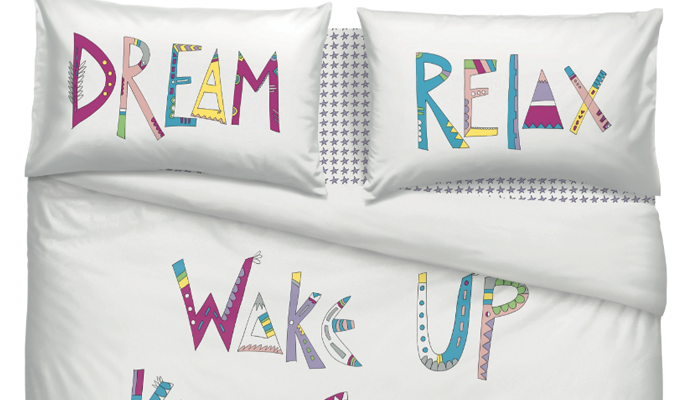 Lenzuola matrimoniali della collezione Bassetti