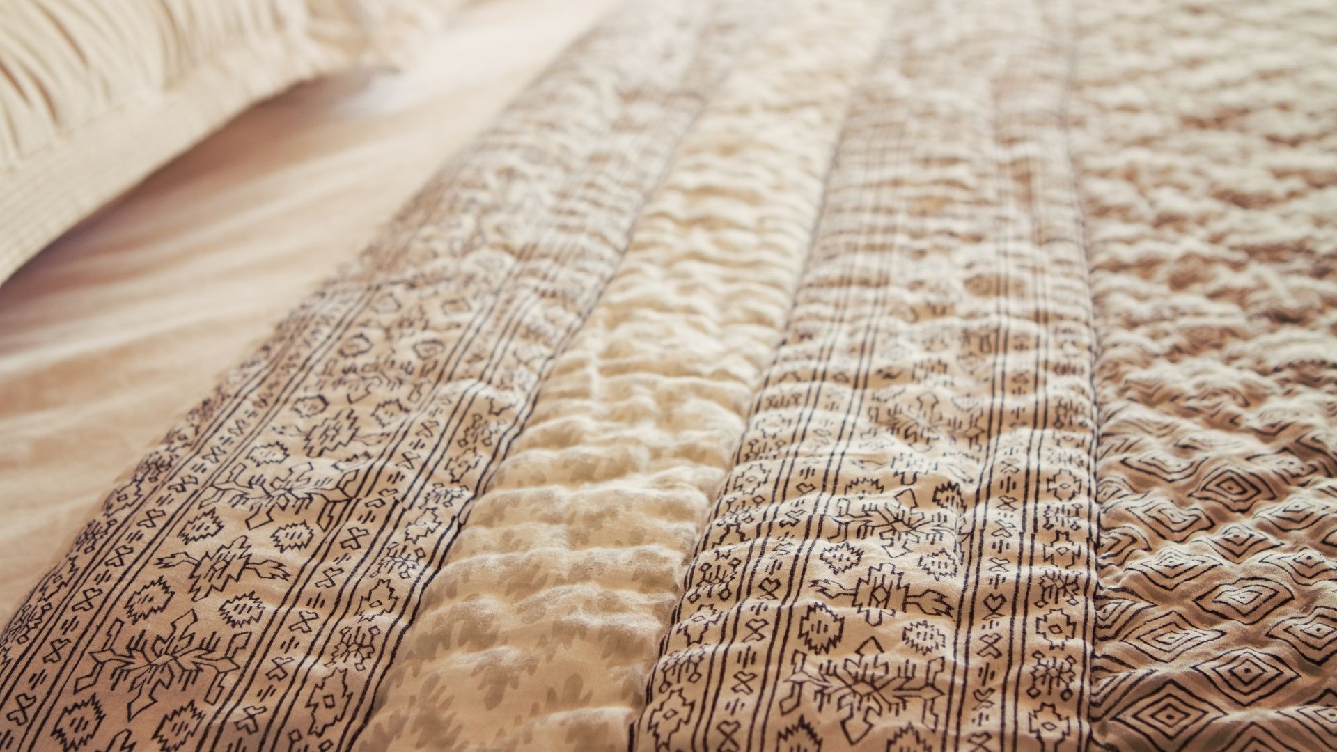 Autunno, è tempo di trapunte