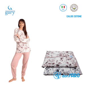 pigiama donna gary caldo cotone