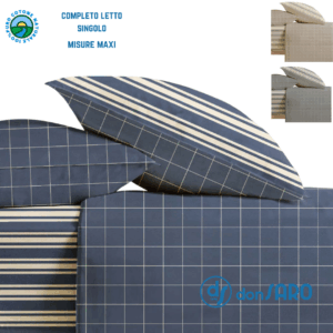 Lenzuola Singole Puro Cotone Maxi – Articolo Conan