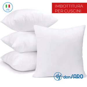 Imbottitura Cuscino Arredo in Fibra – Anima Interna Morbida